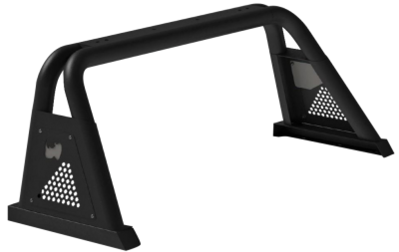 Go Rhino 915003T 15-20 Chevrolet Colorado Sport Bar 3.0 (Mid Size) - Tex Blk - Image 4