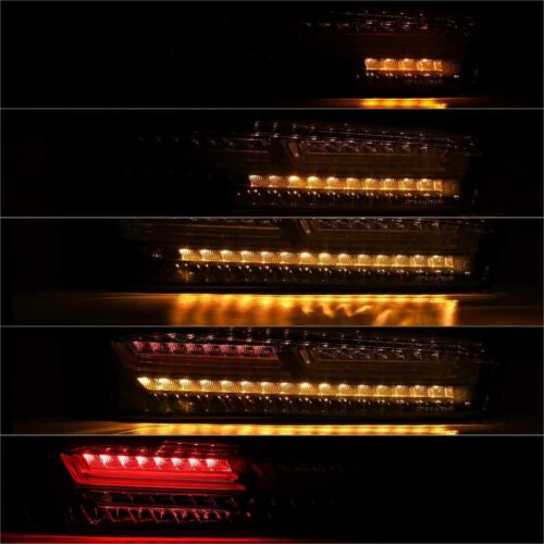 AlphaRex 610010 16-18 Chevrolet Camaro PRO-Series LED Tail Lights Jet Black - Image 6