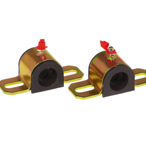 Prothane 19-1156-BL Universal Greasable Sway Bar Bushings - 7/8in - Type A Bracket - Black