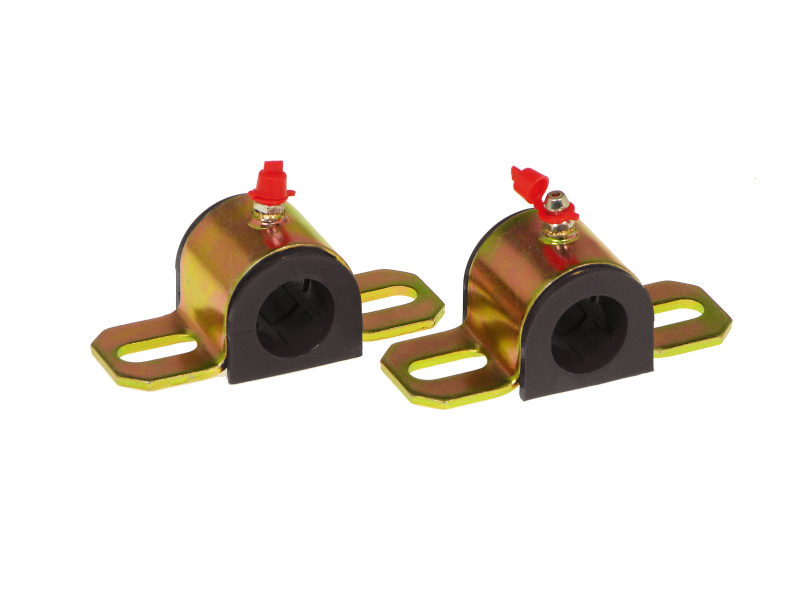 Prothane 19-1156-BL Universal Greasable Sway Bar Bushings - 7/8in - Type A Bracket - Black