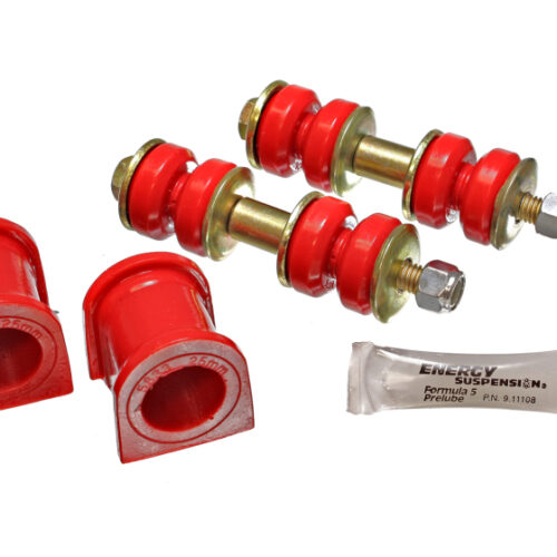 Energy Suspension 8.5130R 04-07 Scion xB Red 25mm Front Sway Bar Bushing Set - Image 5