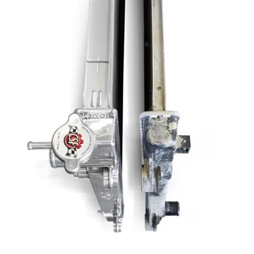 CSF 2016+ 3.5L and 2.7L 05-15 4.0L and 2.7L Toyota Tacoma Radiator - Image 3