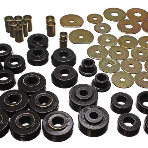 Energy Suspension 3.4138G Chevy Body Mounts - Black - Image 3