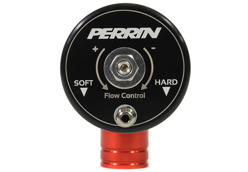 PERRIN 15-21 Subaru WRX / 14-18 Forester XT Bypass/Blow Off Valve - Red - Image 3