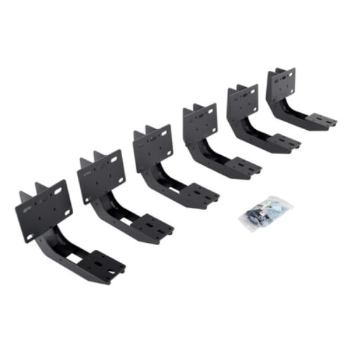 Go Rhino 6343065 19-20 Ram Ram 1500 Brackets for RB Running Boards