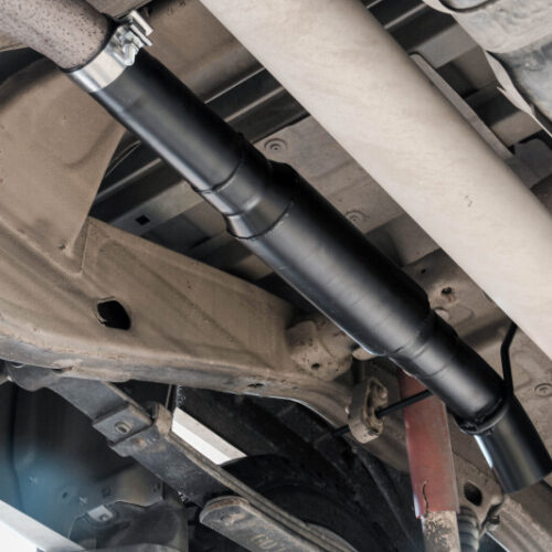 Flowmaster 817916 14-19 GM1500 5.3L CC&DC SS Outlaw Extreme Cat-Back Exhaust System - Image 4