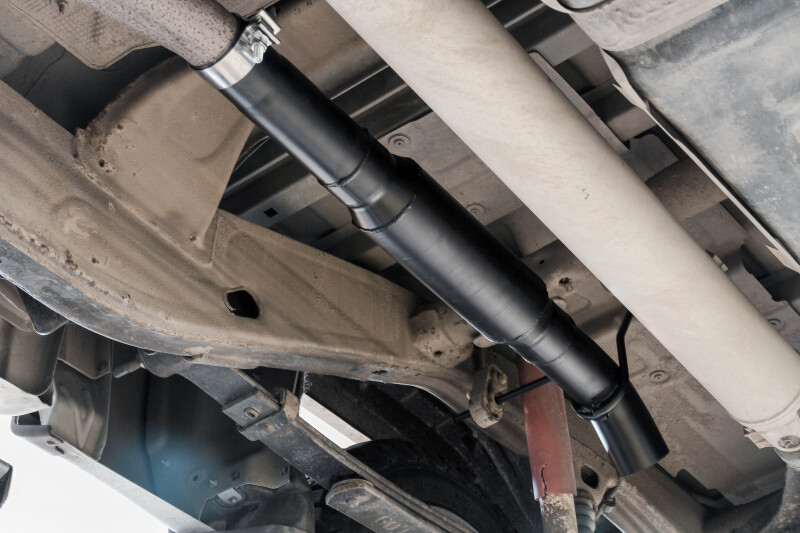 Flowmaster 817916 14-19 GM1500 5.3L CC&DC SS Outlaw Extreme Cat-Back Exhaust System - Image 4