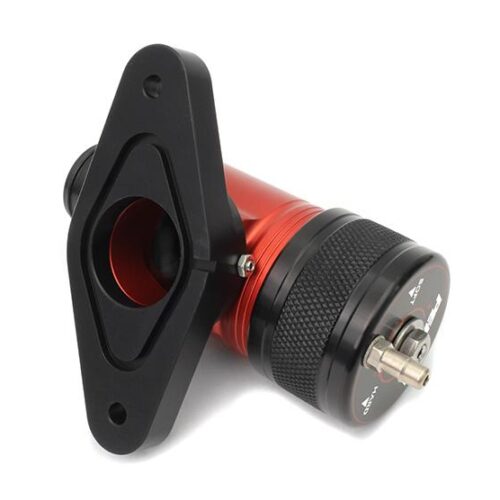 PERRIN 08-14 Subaru WRX / 05-09 LGT & OBXT / 09-13 Forester XT Bypass/Blow Off Valve - Red - Image 3