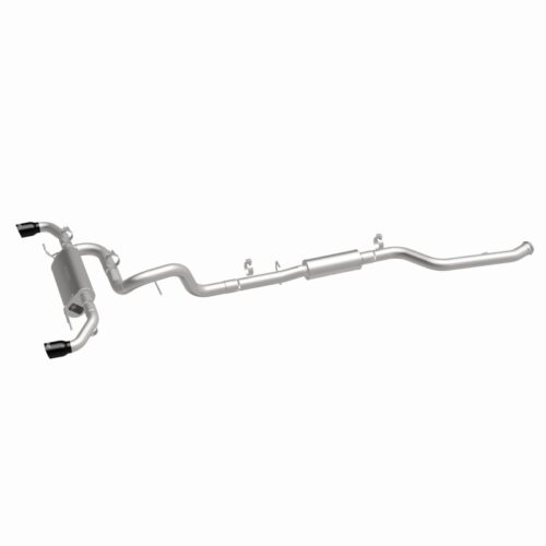 MagnaFlow 24-26 Ineos Grenadier Overland Series Black Chrome Cat-Back Performance Exhaust System - Image 6