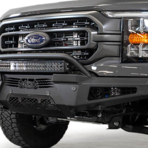 Addictive Desert Designs 2021 Ford F-150 HoneyBadger Front Bumper w/o Top Hoop - Image 8