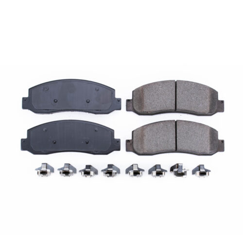 Power Stop 05-08 Ford F-250 Super Duty Front Z17 Evolution Ceramic Brake Pads w/Hardware - Image 2