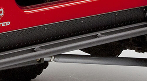 Alternative view of Body Armor 4x4 TJ-4121 97-06 Jeep Wrangler TJ Rockcrawler Side Steps
