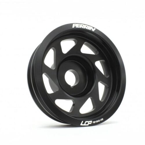 PERRIN 93-14 Subaru Impreza (Incl. 02-14 WRX) / 04-21 STI Lightened Crank Pulley - Black