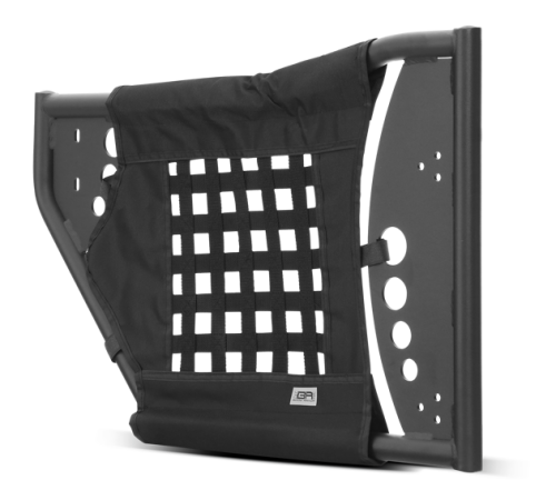 Body Armor 4x4 JL-6150 2018+ Jeep Wrangler JL and Gladiator JT Trail Doors Rear Pair - Image 3