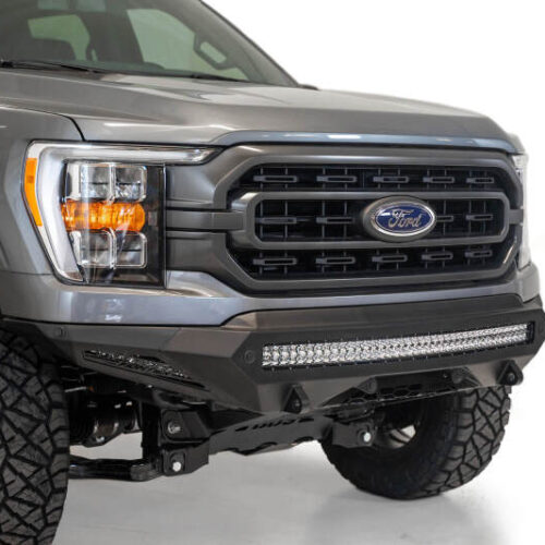 Addictive Desert Designs F191402860103 2021 Ford F-150 Stealth Fighter Front Bumper - Image 9