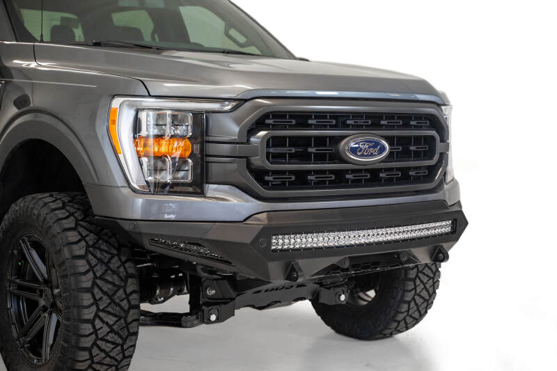 Addictive Desert Designs F191402860103 2021 Ford F-150 Stealth Fighter Front Bumper - Image 9