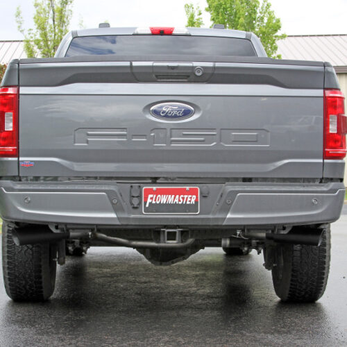 Flowmaster 817981 21-25 Ford F150 2.7L/3.5L/5.0L Outlaw Cat-Back Exhaust System - Image 8