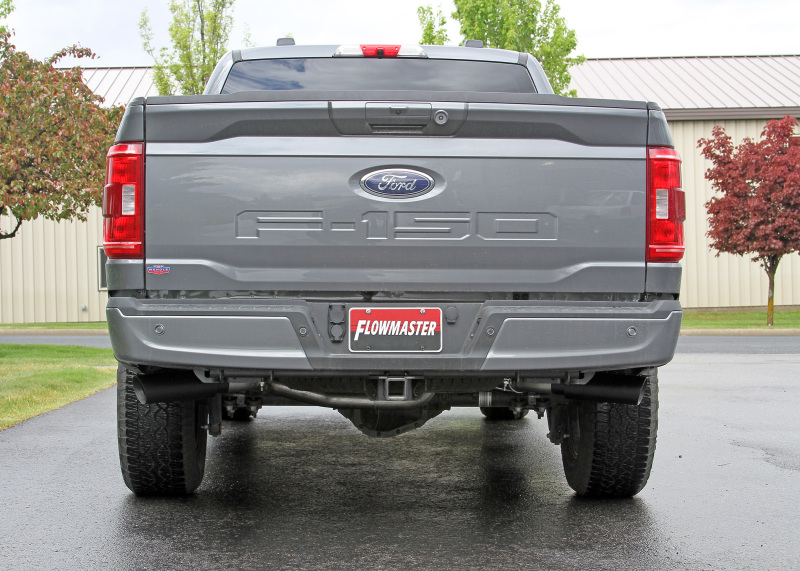 Flowmaster 817981 21-25 Ford F150 2.7L/3.5L/5.0L Outlaw Cat-Back Exhaust System - Image 8