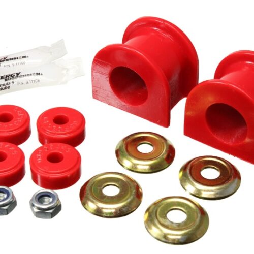 Energy Suspension 8.5153R 05-15 Toyota Tacoma 2WD 30mm Front Sway Bar Bushing Set - Red