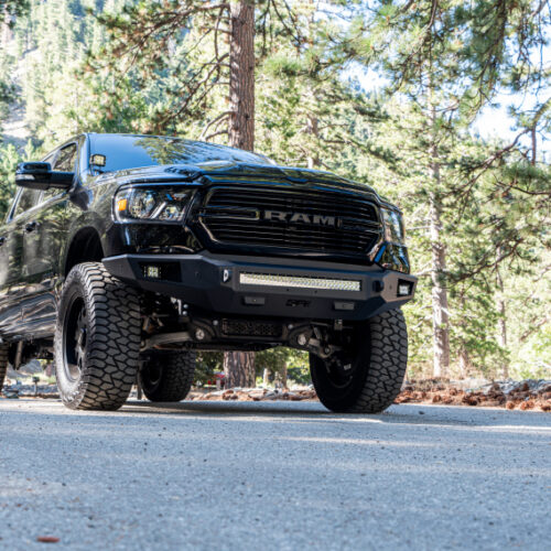 Body Armor 4x4 DG-19343 2019+ Dodge Ram 1500 Ambush Series Front Bumper (Non-Winch) - Image 6
