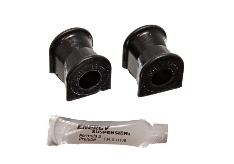 Energy Suspension 7.5112G 70-78 Nissan 240Z/260Z/280Z Black 16mm Front Sway Bar Frame Bushings