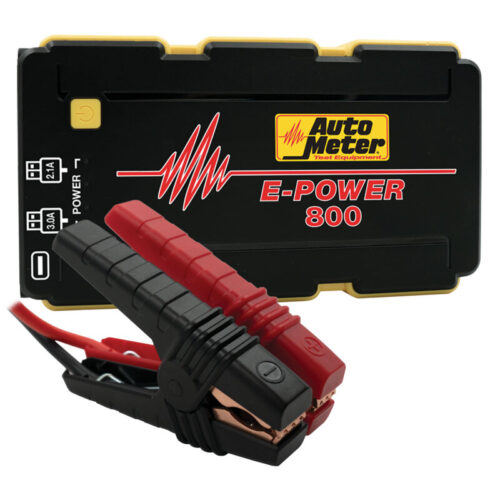 Autometer EP-800 Jump Starter 12V Emergency Battery Pack 800A Peak/2220 MAH - Image 2