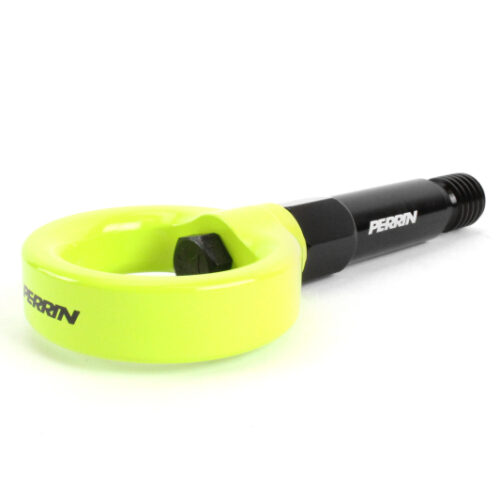 PERRIN 20-25 Toyota Supra Tow Hook Kit (Rear) - Neon Yellow - Image 7