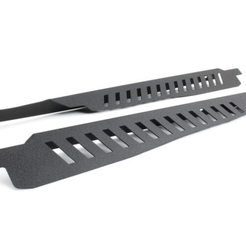 PERRIN 08-14 Subaru WRX/STI / 08-11 Impreza Fender Shroud Set - Black - Image 3