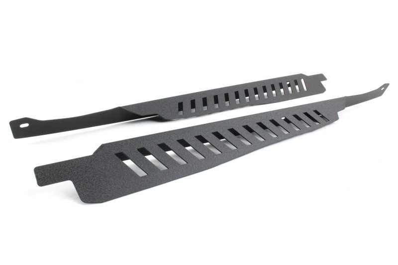 PERRIN 08-14 Subaru WRX/STI / 08-11 Impreza Fender Shroud Set - Black - Image 3