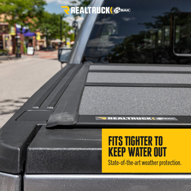 BAK 448309 04-14 Ford F-150 5ft 6in Bed BAKFlip MX4 Matte Finish - Image 9