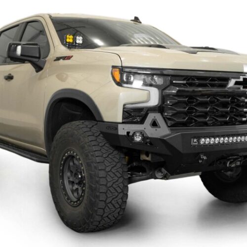 ADD 25-26 Chevy Silverado 1500 ZR2 Stealth Fighter Front Bumper - Image 9