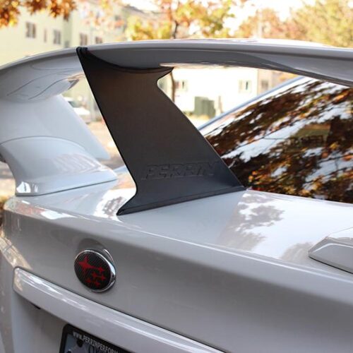PERRIN 15-21 Subaru STI Wing Stabilizer - Black - Image 5