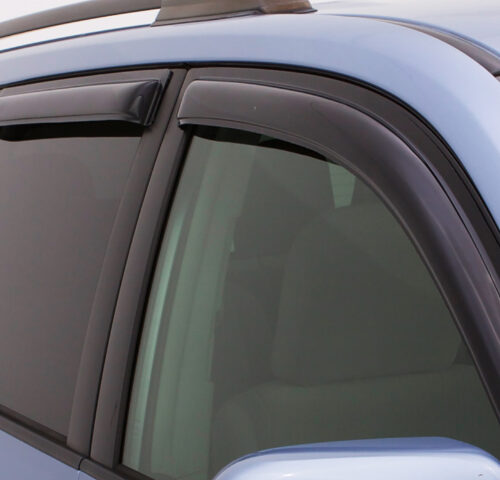 AVS 21-22 Chevrolet Trailblazer Ventvisor Outside Mount Window Deflectors 4pc - Smoke