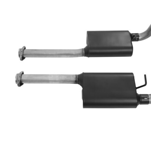 Flowmaster 17116 87-93 Mustang GT 5.0L American Thunder Cat-Back Exhaust System - Image 5