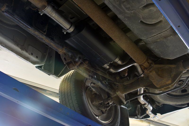 Flowmaster 817477 09-24 RAM 1500 5.7L American Thunder SS Cat-Back Exhaust System - Image 6