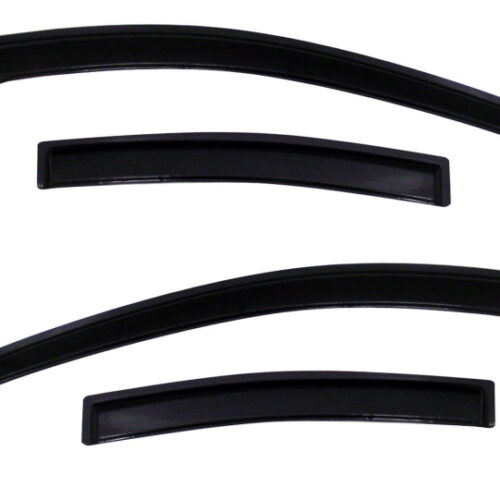 AVS 94611 11-15 Chevy Cruze Ventvisor Outside Mount Window Deflectors 4pc - Smoke - Image 5