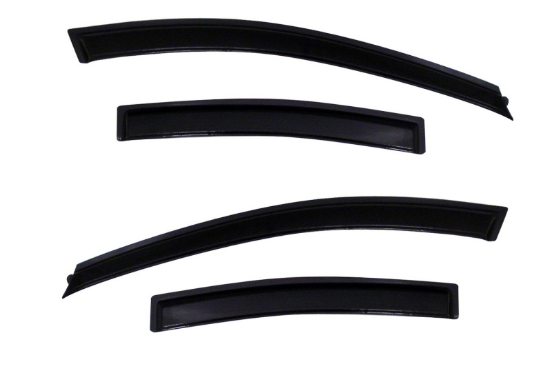 AVS 94611 11-15 Chevy Cruze Ventvisor Outside Mount Window Deflectors 4pc - Smoke - Image 5