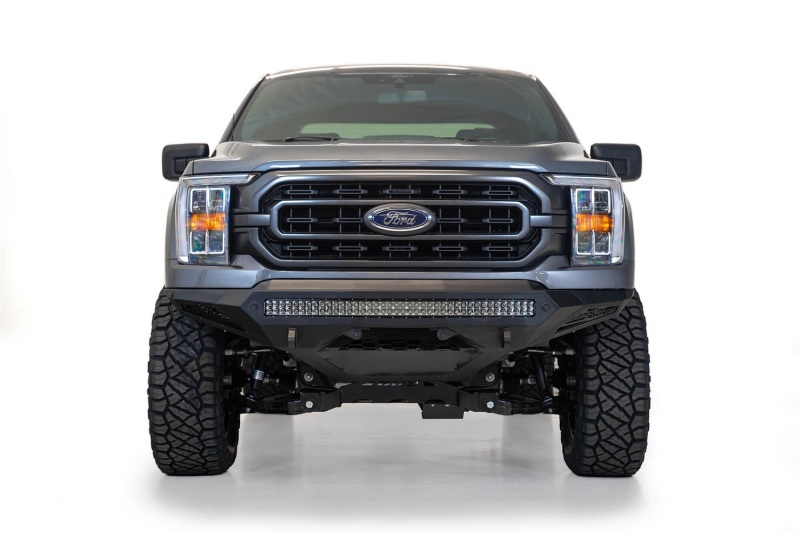 Addictive Desert Designs F191402860103 2021 Ford F-150 Stealth Fighter Front Bumper - Image 3