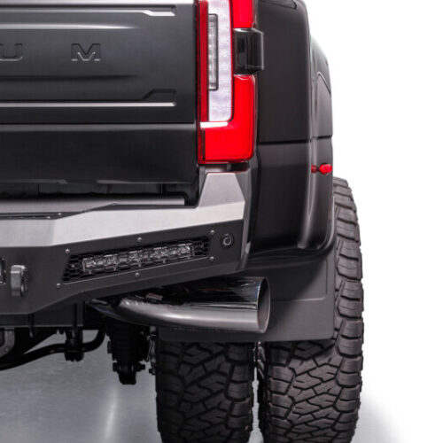 Addictive Desert Designs 23-26 Ford F250/F350/F450 SD HoneyBadger Rear Bumper - Hammer Black - Image 7