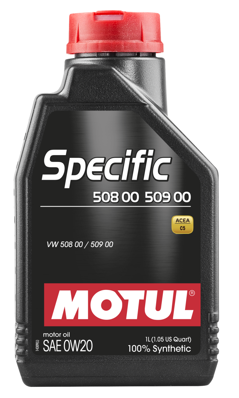Motul 107385 1L OEM Synthetic Engine Oil SPECIFIC 508 00 509 00 - 0W20 - Image 2
