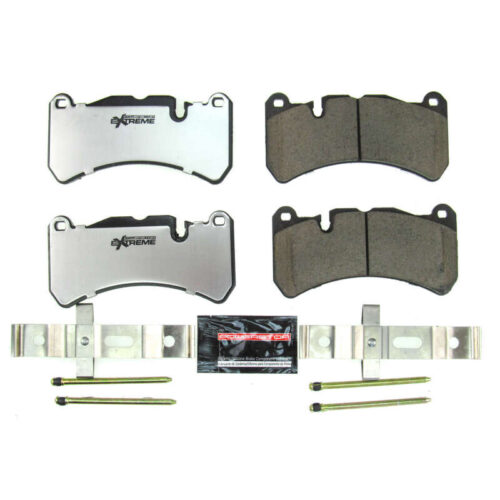 Power Stop 17-18 Alfa Romeo Giulia Front Z26 Extreme Street Brake Pads w/Hardware - Image 2