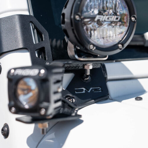 DV8 07-18 Jeep Wrangler JK Dual Pod Light Mounts - Image 5