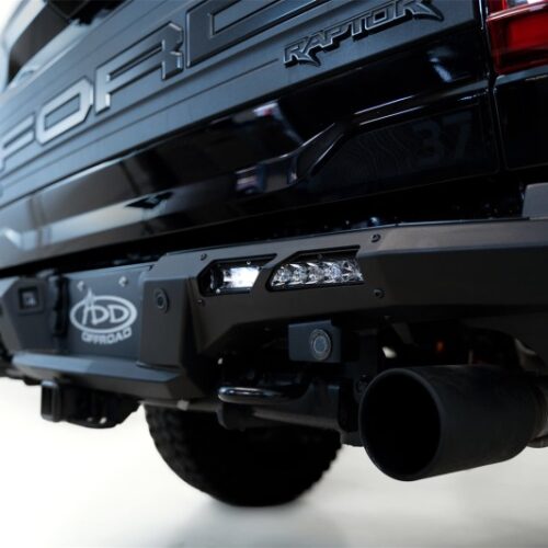 Addictive Desert Designs 21-22 Ford F-150 Raptor Phantom Rear Bumper - Image 8