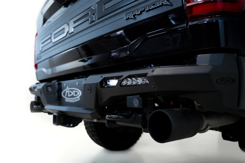 Addictive Desert Designs 21-22 Ford F-150 Raptor Phantom Rear Bumper - Image 8
