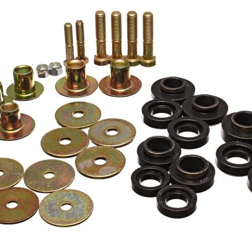 Energy Suspension 3.4142G 67-81 Camaro / 68-74 Nova/Chevy II / 67-75 Firebird/Trans AM Black Body(subframe)
