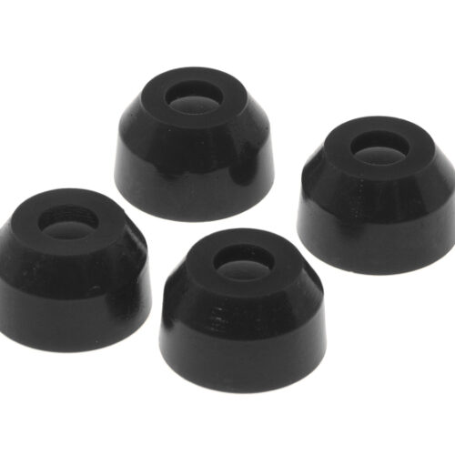 Prothane 19-1712-BL Universal Tie Rod End Boots .590X1.375in - Black (2 pcs)