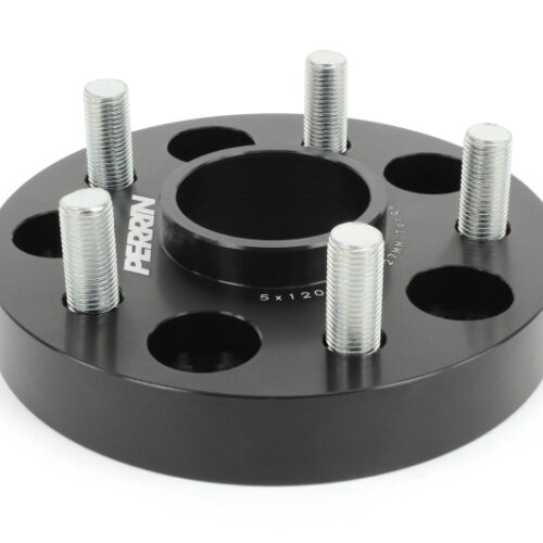 PERRIN 17-25 Honda Civic Type R / 22-26 Acura Integra Type S 64.1mm 5x120 Wheel Spacers 27mm - Pair - Image 7