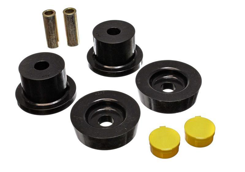 Energy Suspension 10 Chevy Camaro Black Rear Differential Carrier Bushing Set - Image 4