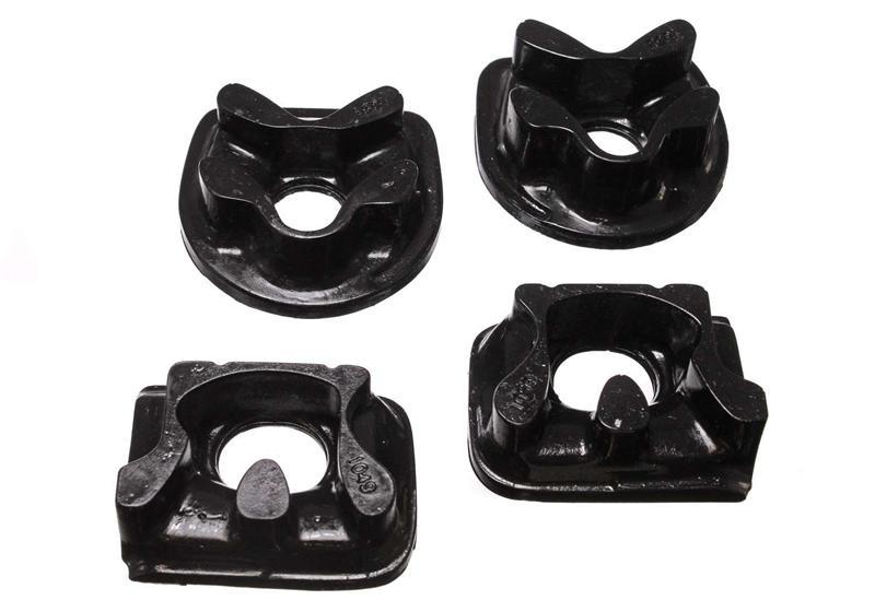 Energy Suspension 15.1105R 98-06 VW Beetle / 99-06 Golf IV/GTI/Jetta IV Red Motor Mount Inserts (M/T ONLY) - Image 2