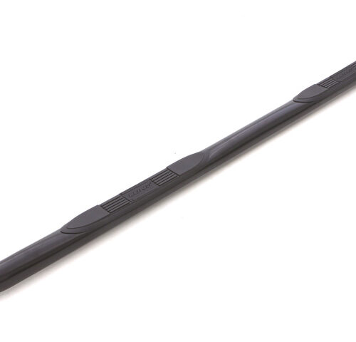 Lund 23083400 99-16 Ford F-250 Super Duty Crewcab 3in. Round Bent Steel Nerf Bars - Black - Image 4